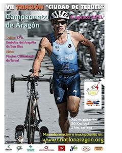 VII Triatlón Ciudad de Teruel - Campeonato de Aragón de Triatlón